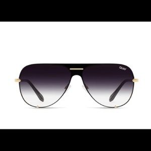 QUAY High Key Shield Sunglasses